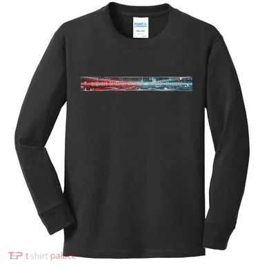 Binary Code Hidden Message Kids Long Sleeve Shirt
