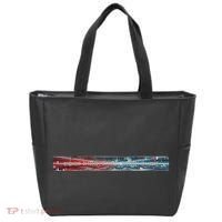 Binary Code Hidden Message Tote Bag thumb 0