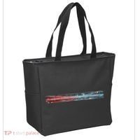 Binary Code Hidden Message Tote Bag thumb 2
