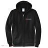 Binary Code Hidden Message Full Zip Hoodie