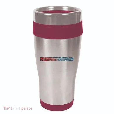 Binary Code Hidden Message 16oz Travel Tumbler