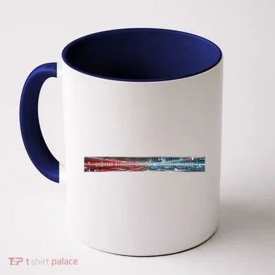 Binary Code Hidden Message Coffee Mug