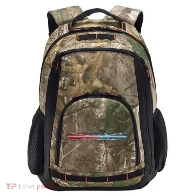 Binary Code Hidden Message Camo Xtreme Backpack