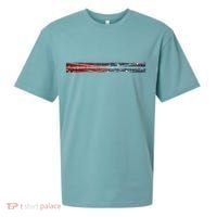 Binary Code Hidden Message Sueded Cloud Jersey T-Shirt thumb 0