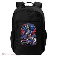 Blue Collar Horsepower M1 Car Cruise Motor City Drive Woodward Ave Backpack thumb 0
