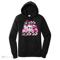 Breast Cancer Horror Movie Characters Halloween Women's Hoodie thumb 0