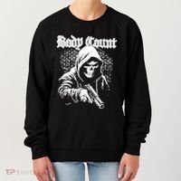Body Count Hooded Skull Women's Sweatshirt thumb 0