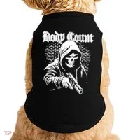 Body Count Hooded Skull Doggie Tank thumb 0