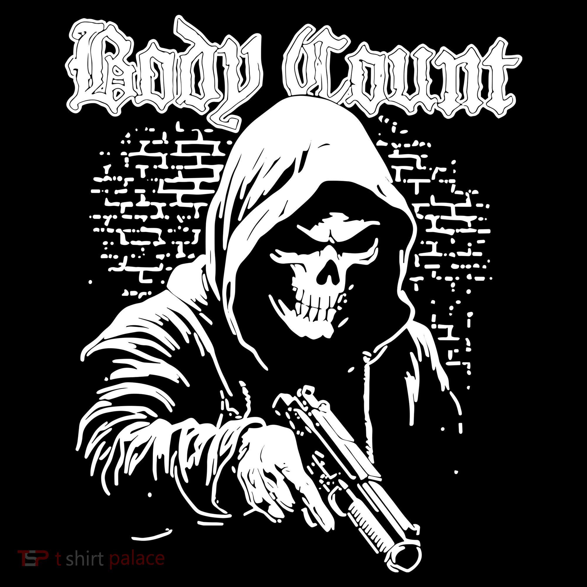 Body Count Hooded Skull Backpack