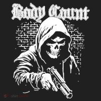 Body Count Hooded Skull Hat thumb 2