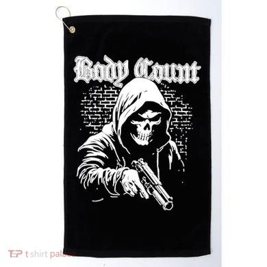 Body Count Hooded Skull Golf Towel