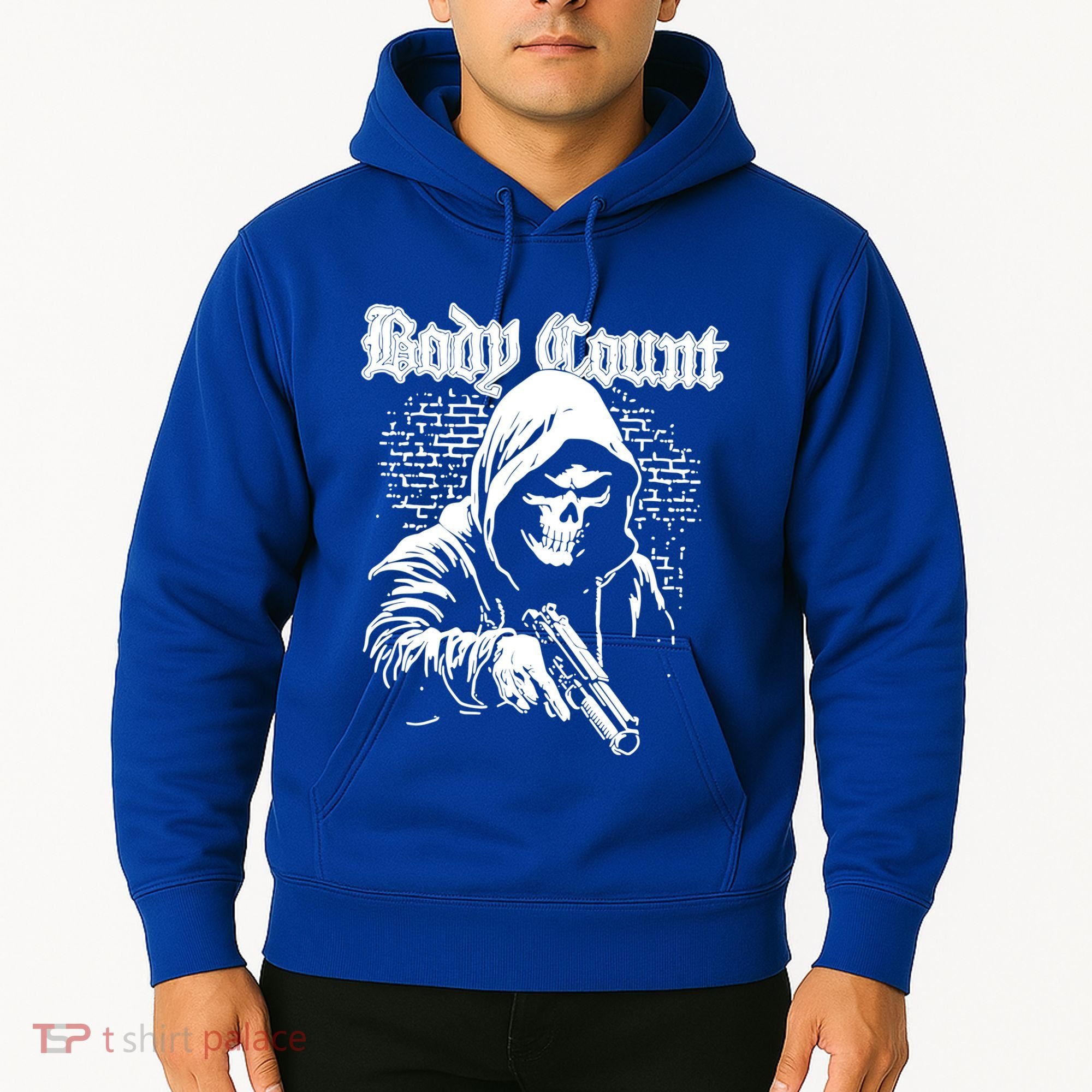 Body Count Hooded Skull Hoodie