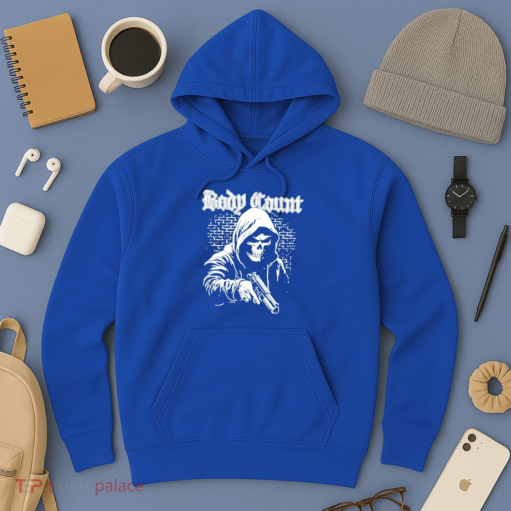Body Count Hooded Skull Hoodie