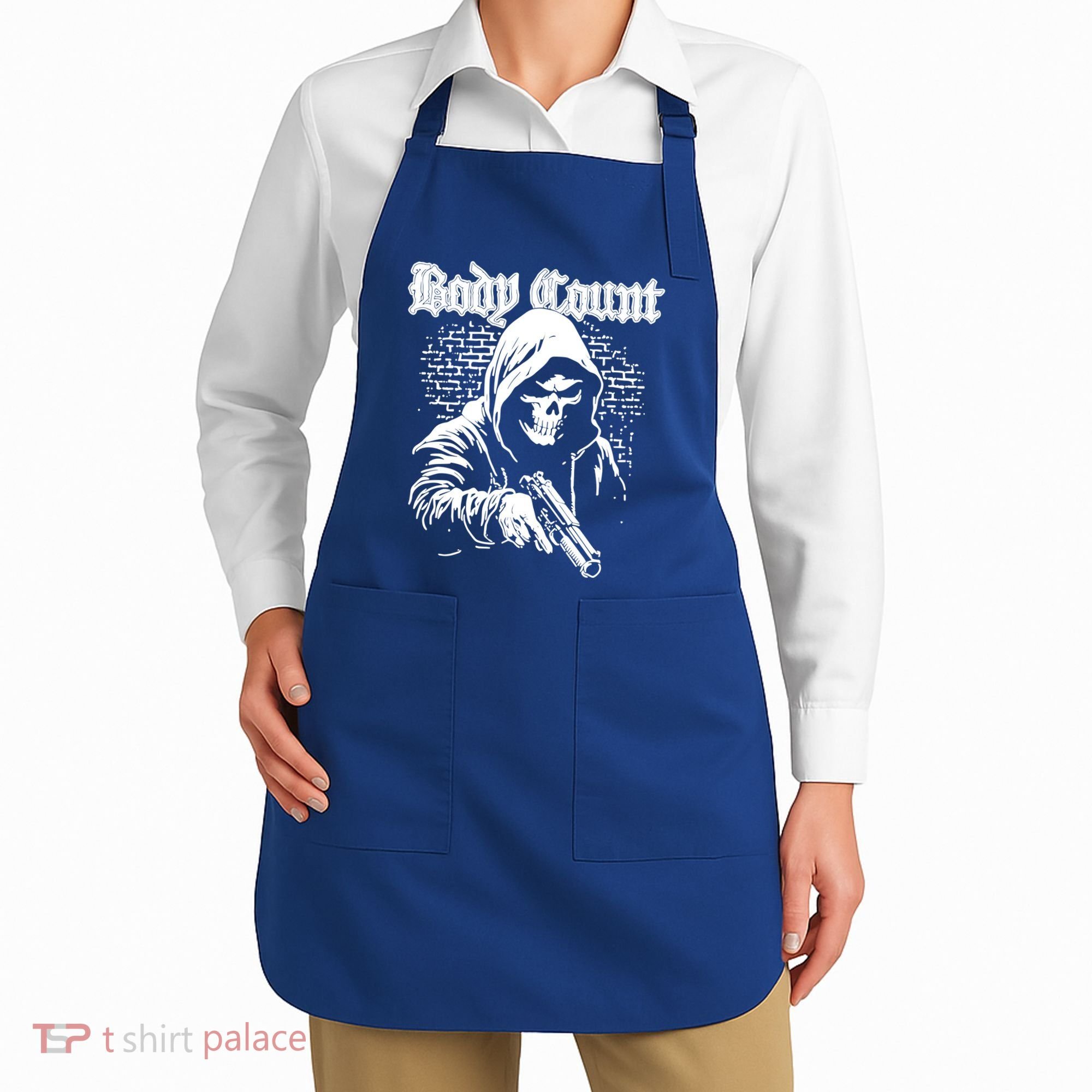 Body Count Hooded Skull Apron
