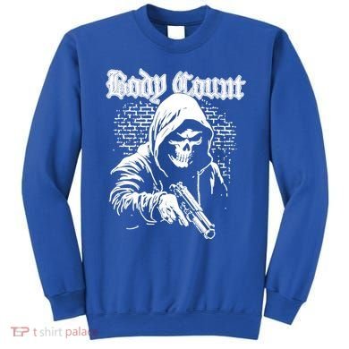 Body Count Hooded Skull Sweatshirt
