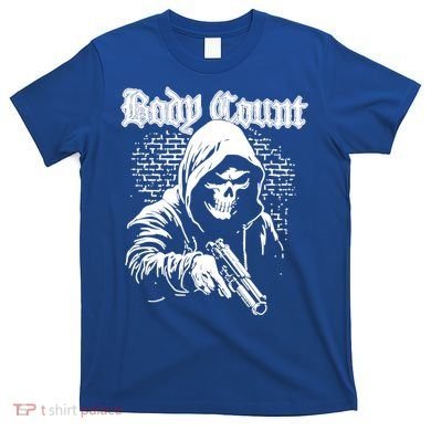 Body Count Hooded Skull T-Shirt