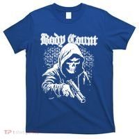 Body Count Hooded Skull T-Shirt thumb 0