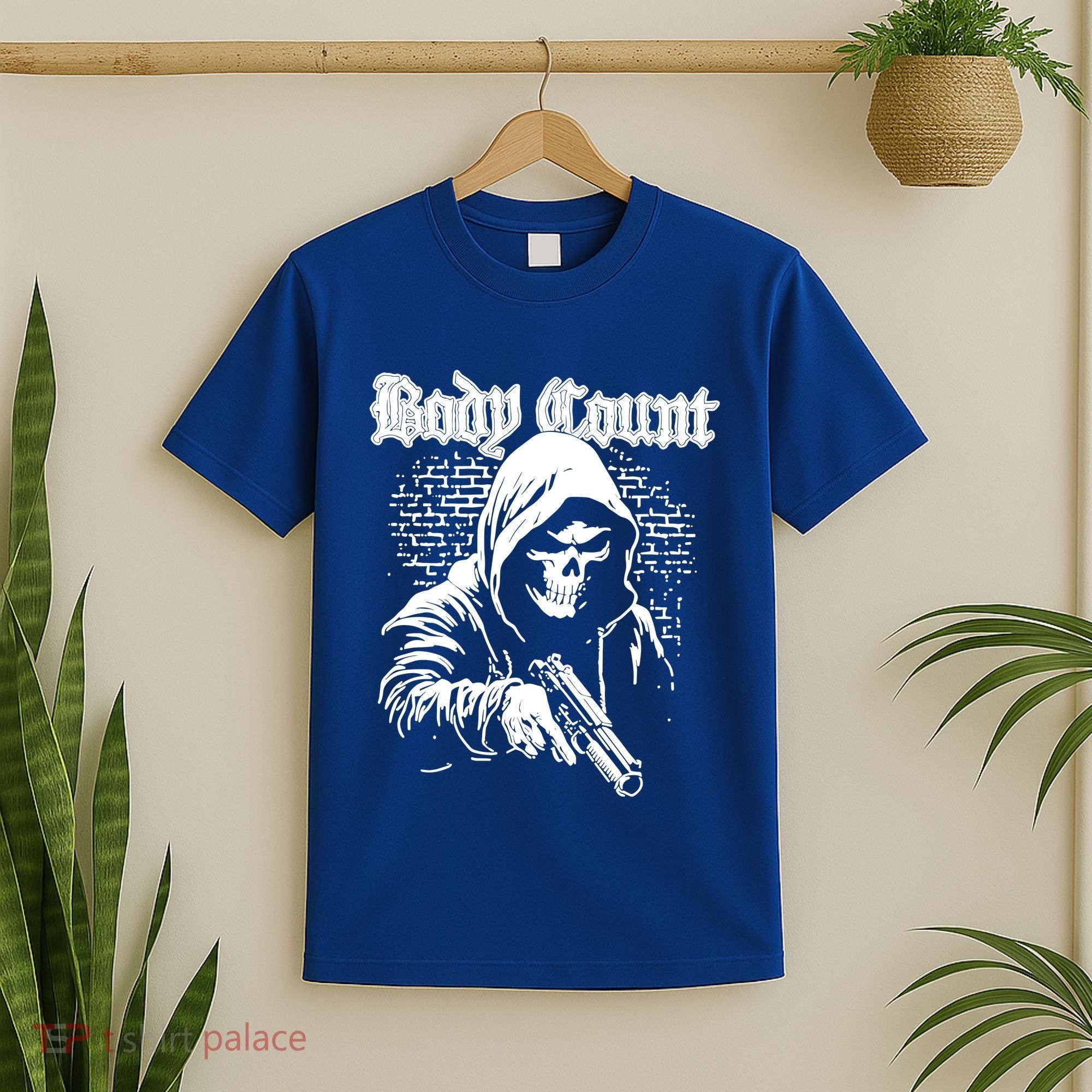 Body Count Hooded Skull T-Shirt