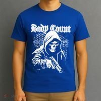 Body Count Hooded Skull T-Shirt thumb 3