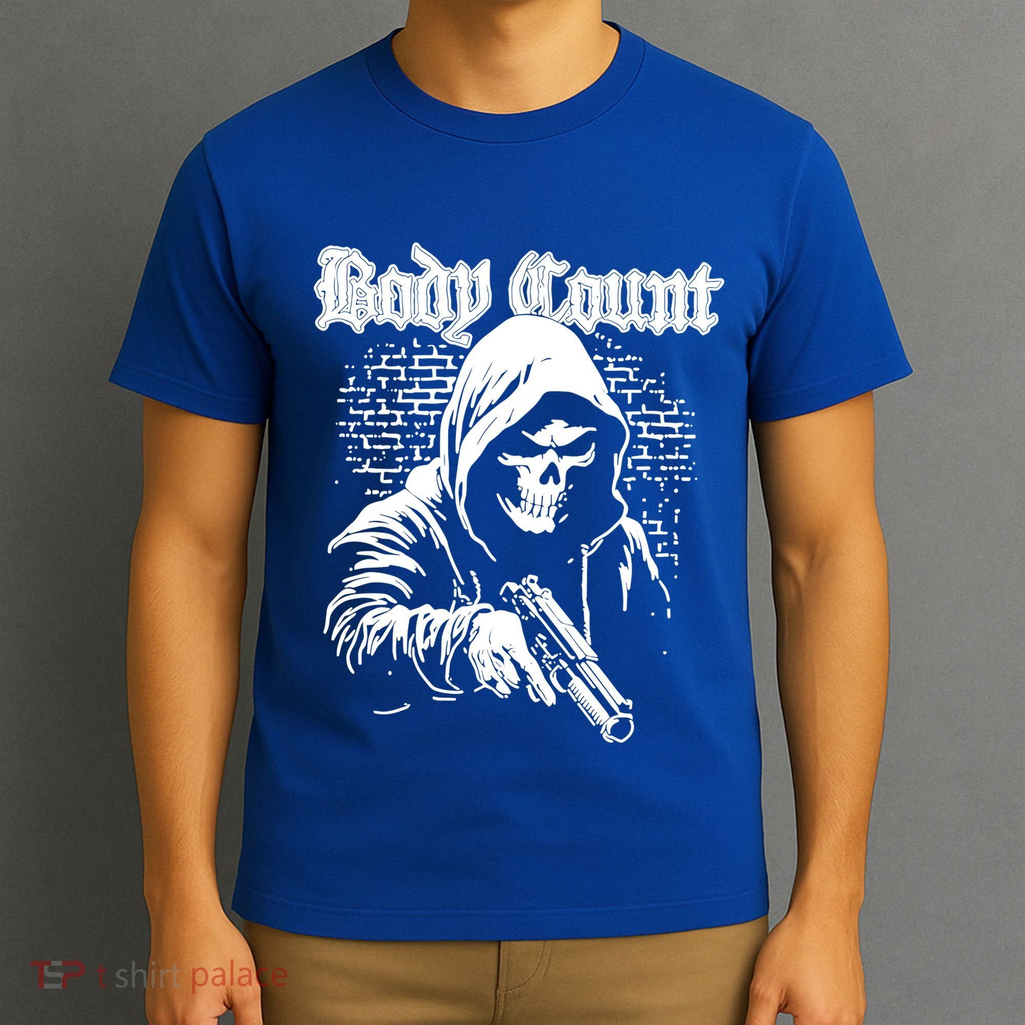 Body Count Hooded Skull T-Shirt