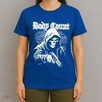 Body Count Hooded Skull T-Shirt thumb 4