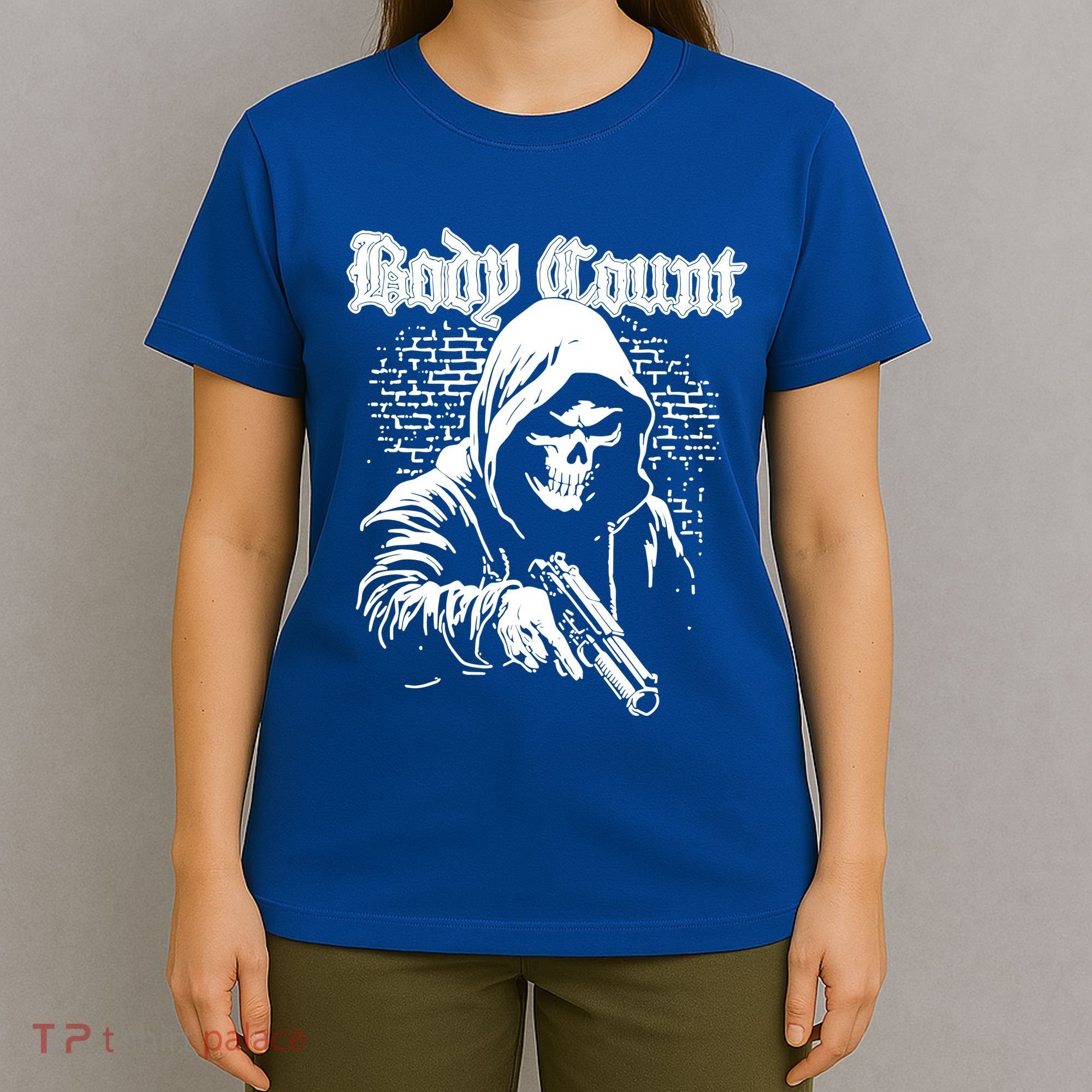 Body Count Hooded Skull T-Shirt