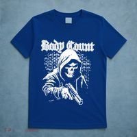 Body Count Hooded Skull T-Shirt thumb 5