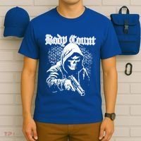 Body Count Hooded Skull T-Shirt thumb 6
