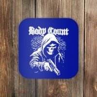 Body Count Hooded Skull Coaster thumb 0