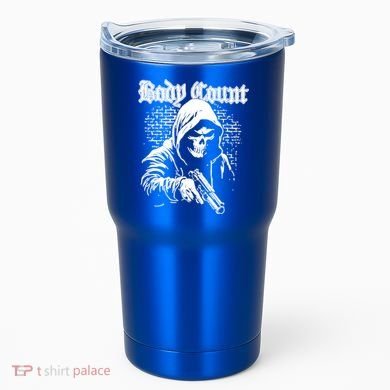 Body Count Hooded Skull Tumbler
