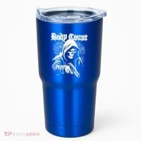 Body Count Hooded Skull Tumbler thumb 0