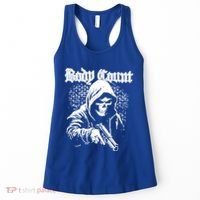 Body Count Hooded Skull Women's Tank Top thumb 0