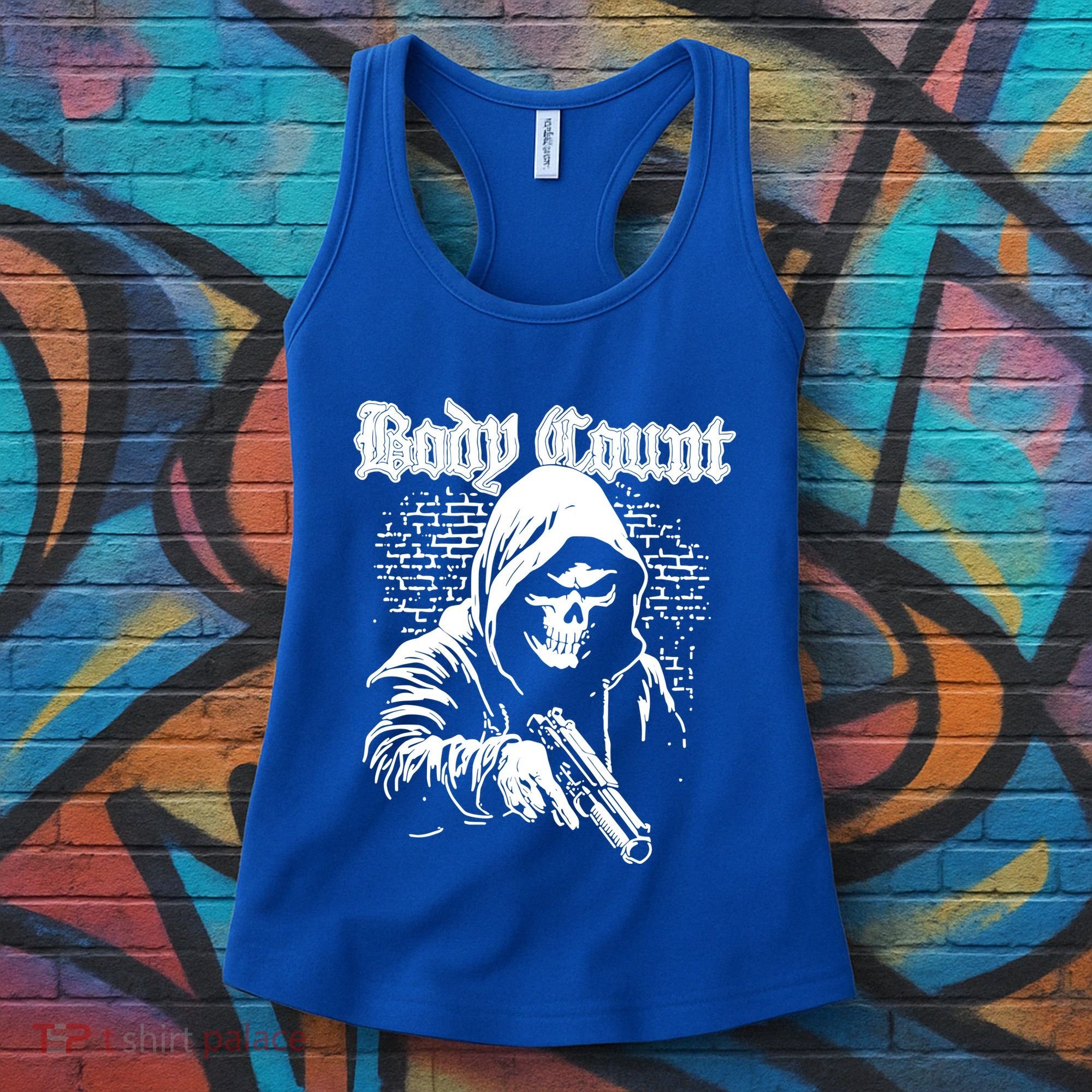 Body Count Hooded Skull Women's Tank Top