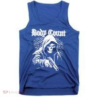 Body Count Hooded Skull Tank Top thumb 0