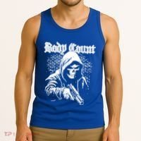 Body Count Hooded Skull Tank Top thumb 3