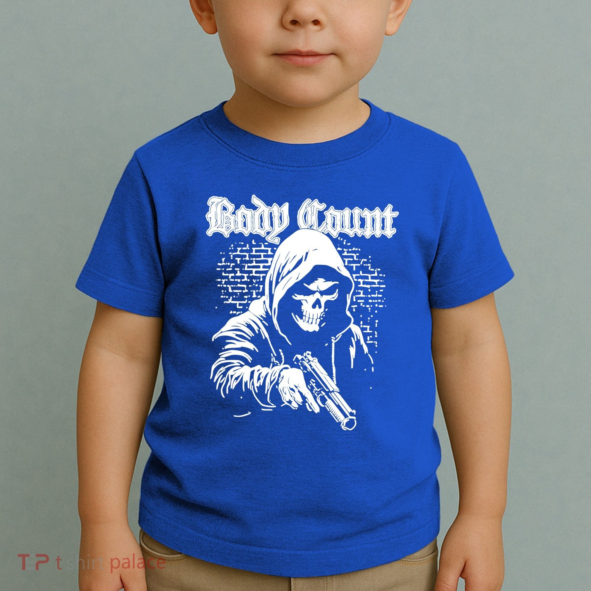 Body Count Hooded Skull Toddler T-Shirt