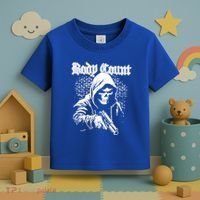Body Count Hooded Skull Toddler T-Shirt thumb 3