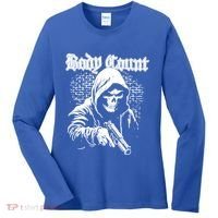 Body Count Hooded Skull Women's Long Sleeve Shirt thumb 0