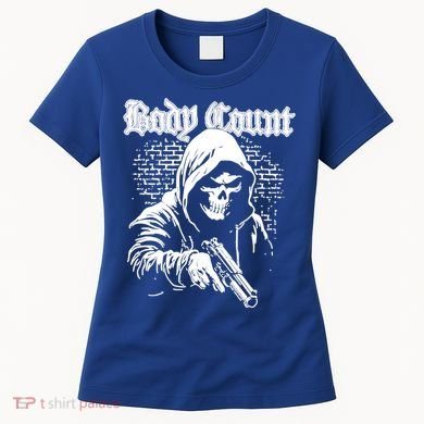 Body Count Hooded Skull Women's T-Shirt