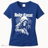 Body Count Hooded Skull Women's T-Shirt thumb 0