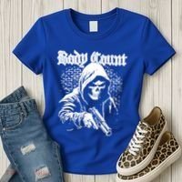 Body Count Hooded Skull Women's T-Shirt thumb 3