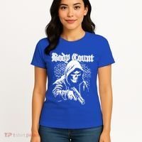 Body Count Hooded Skull Women's T-Shirt thumb 4