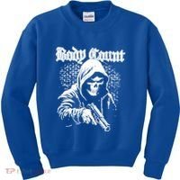 Body Count Hooded Skull Kids Sweatshirt thumb 0
