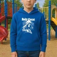 Body Count Hooded Skull Kids Hoodie thumb 2