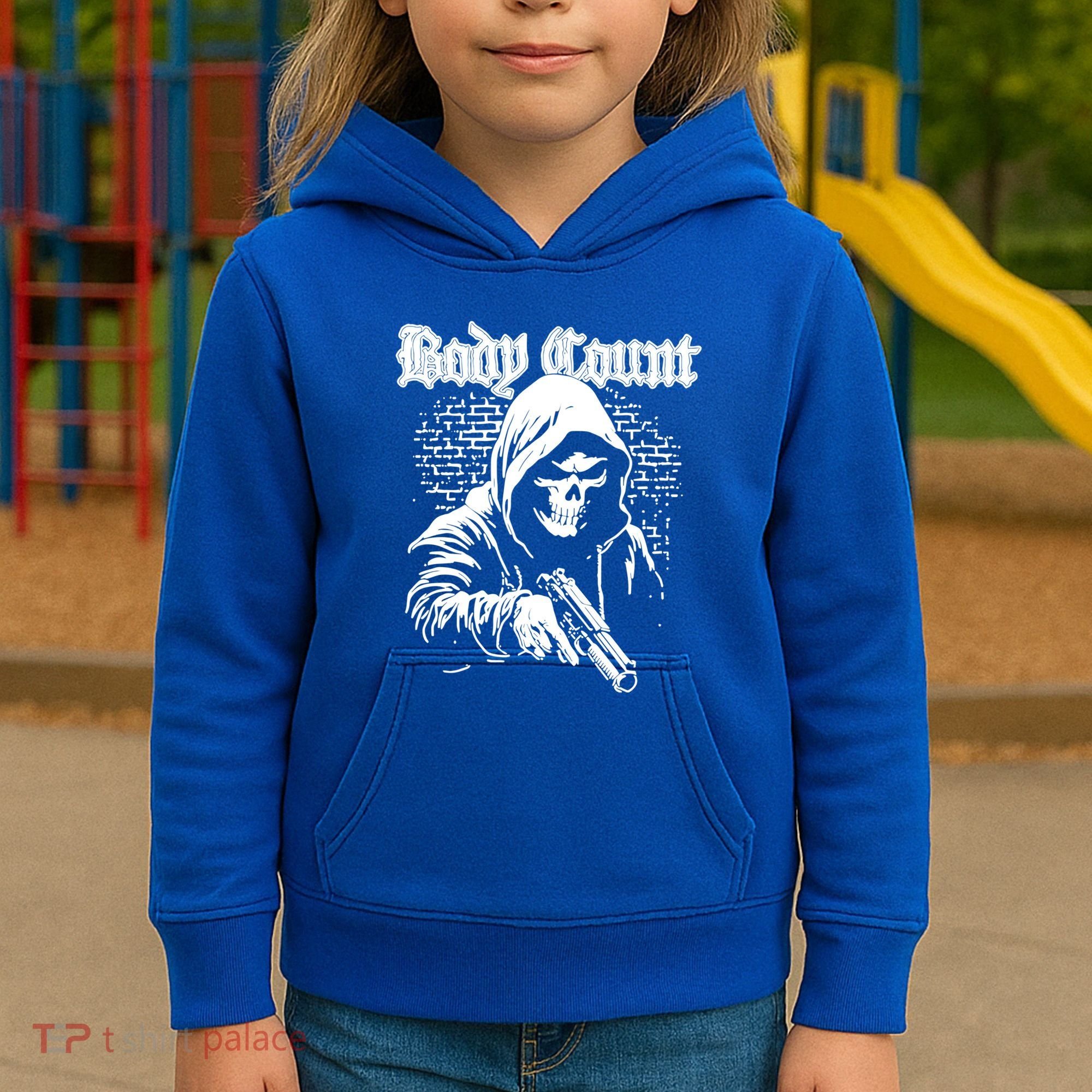 Body Count Hooded Skull Kids Hoodie