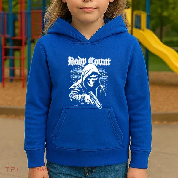 Body Count Hooded Skull Kids Hoodie