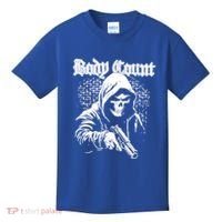 Body Count Hooded Skull Kids T-Shirt thumb 0