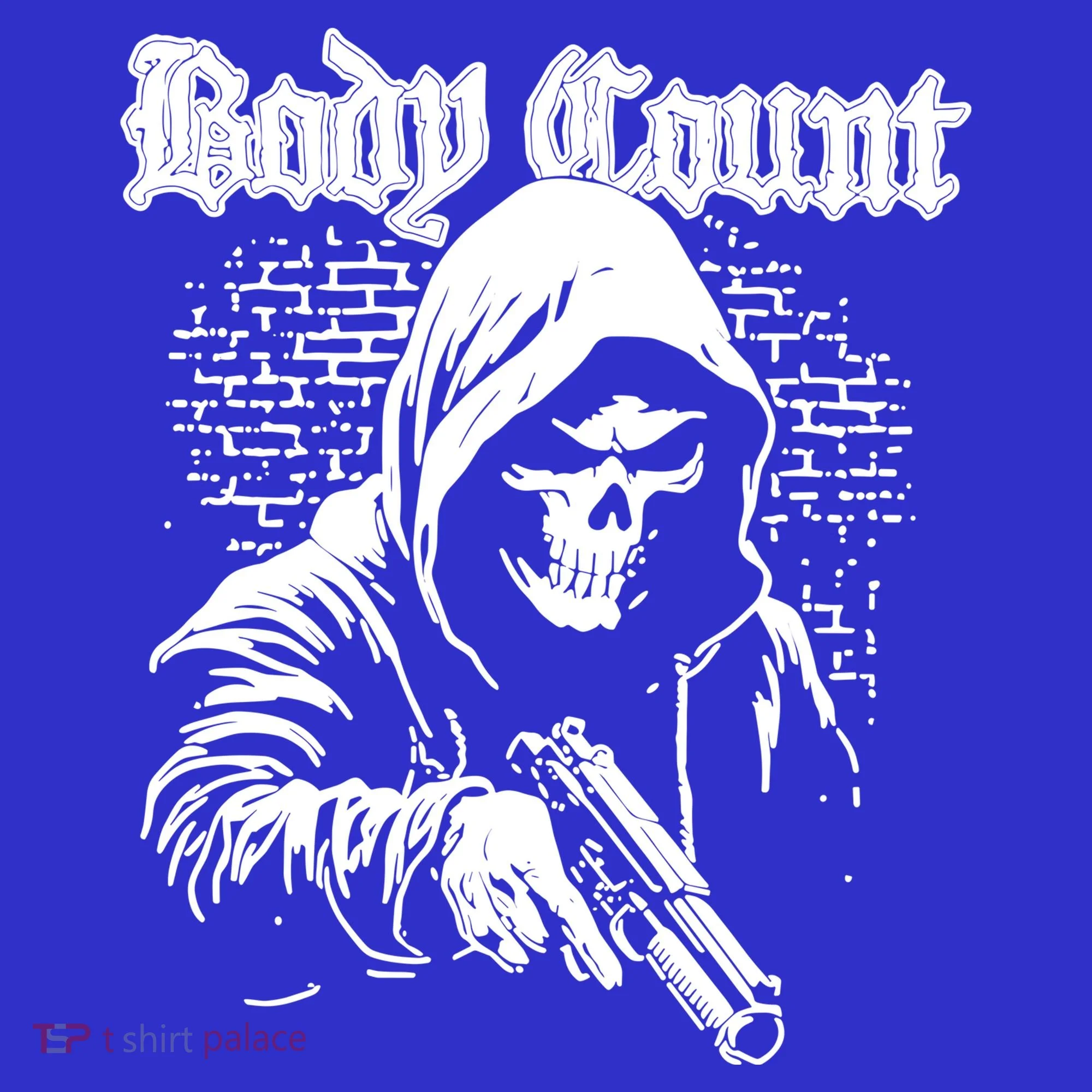 Body Count Hooded Skull Kids T-Shirt