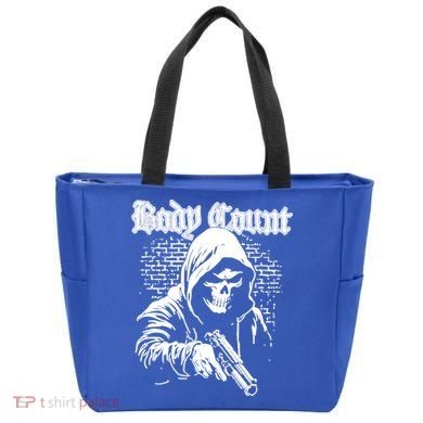 Body Count Hooded Skull Tote Bag
