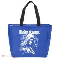 Body Count Hooded Skull Tote Bag thumb 0